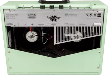Vaporizer 2 x 10 Guitar Amp - Surf Green